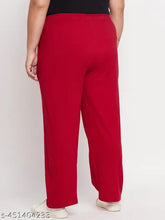 Comfortable plus-size maxi cotton pyjama pants for women combo of 2, ideal for lounging and gym wear. Made from durable cotton blend material with elasticated waistband and drawstring closure